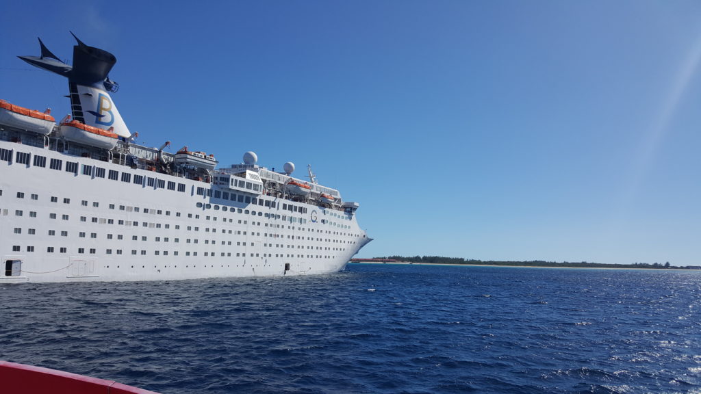 Paris Hart Bahamas Paradise Cruise Line Review Bimini