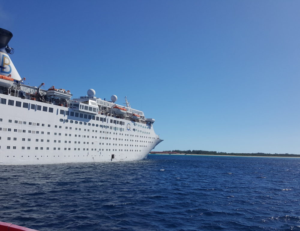Celebrating & Cruising to Bimini Bahamas