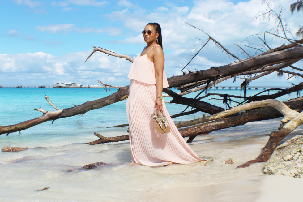 Paris Hart | Maxi Dresses Perfect for the Beach | Bimini Bahamas