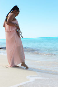 Paris Hart | Maxi Dresses Perfect for the Beach | Bimini Bahamas