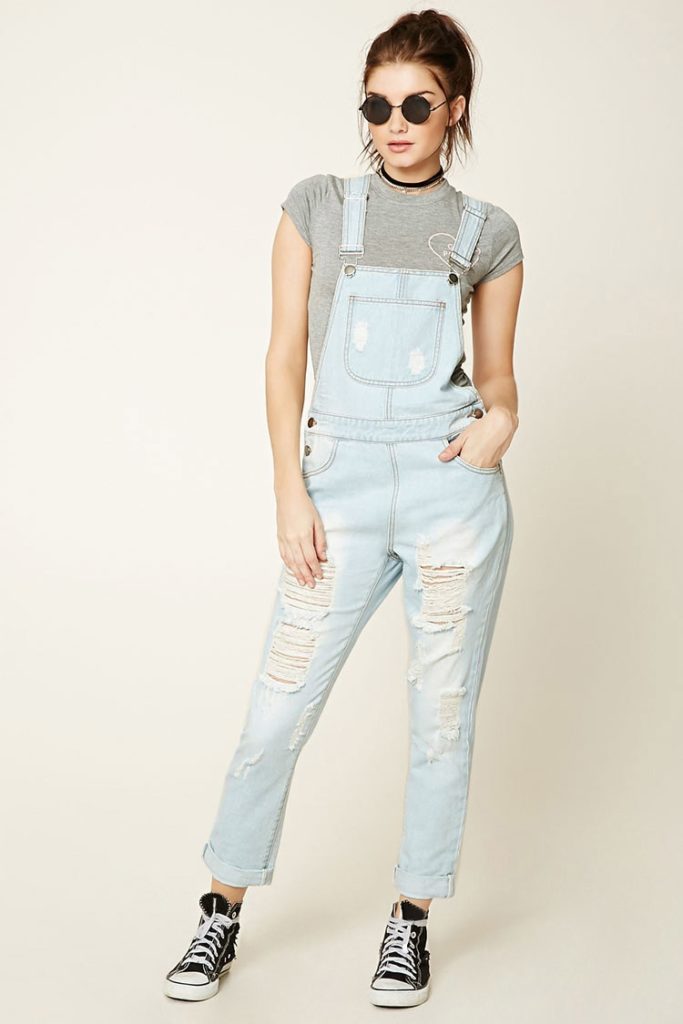Paris Hart | Overalls for Fall - Forever21