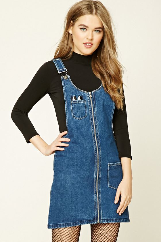 Paris Hart | Overalls for Fall - Forever21