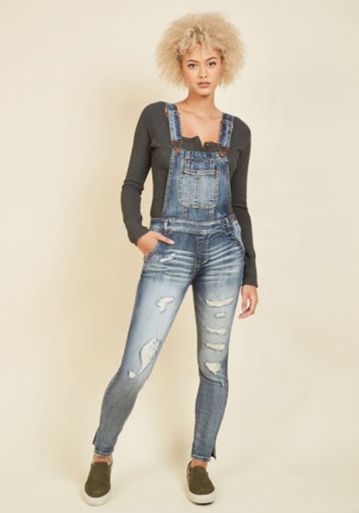Paris Hart | Overalls for Fall - Modcloth