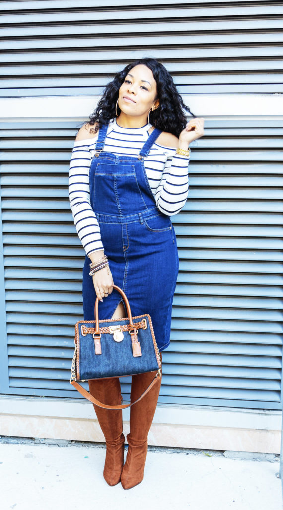 Paris Hart | Overalls for Fall