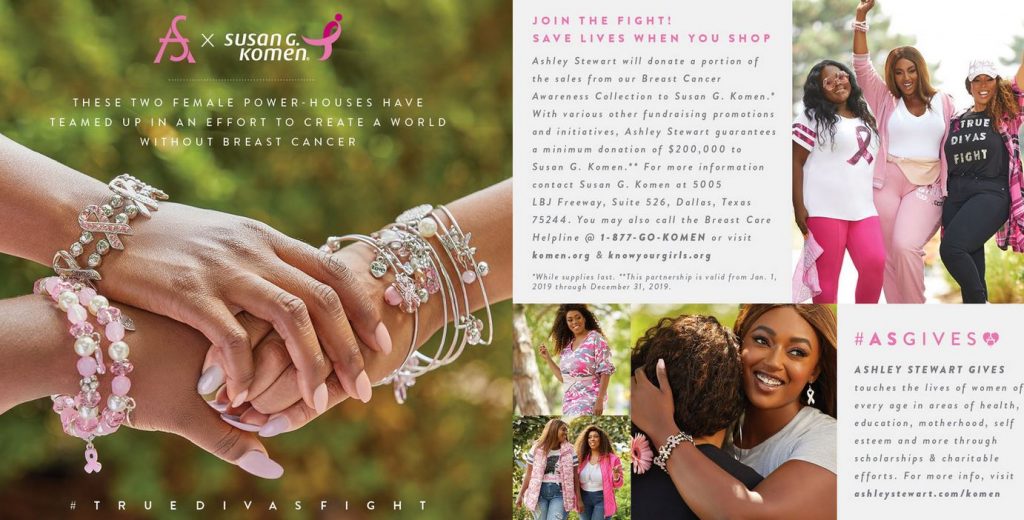 Breast Cancer Awareness Month | Pinktober | Ashley Stewart | The Pink Collection